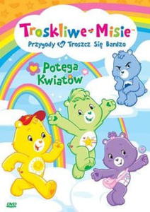 TROSKLIWE MISIE POTGA KWIATW DVD NOWA - 2867278880