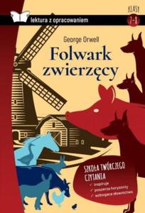 FOLWARK ZWIERZCY Z OPRACOWANIEM ORWELL - 2867278885