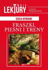 FRASZKI PIENI TRENY JAN KOCHANOWSKI NOWA - 2867278886