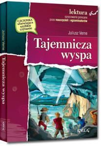 TAJEMNICZA WYSPA Z OPRACOWANIEM JULIUSZ VERNE NOWA - 2867278927