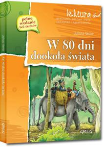 W 80 DNI DOOKOA WIATA Z OPRAC JULIUSZ VERNE NOWA - 2867278937