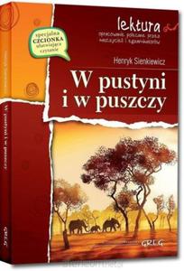 W PUSTYNI I W PUSZCZY H SIENKIEWICZ Z OPRACOWANIEM NOWA - 2867278957