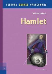 HAMLET LEKTURA DOBRZE OPRACOWANA SHAKESPEARE - 2867279018