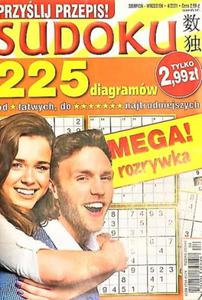 4/2021 SUDOKU 225 KRZYWKI DIAGRAMY - 2867279084