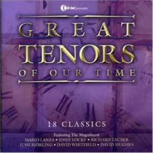 GREAT TENORS OF YOUR TIME CD NOWA - 2867279147