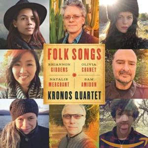 FOLK SONGS KRONOS QUARTET CHANEY AMIDON CD NOWA - 2867279165