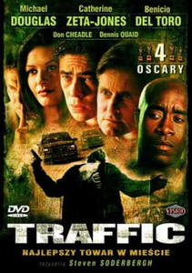 TRAFFIC DVD DOUGLAS ZETA JONES DEL TORO - 2867279198