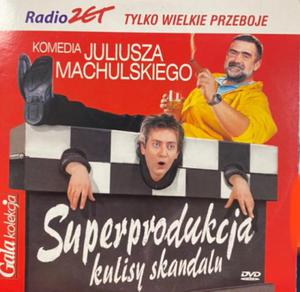 SUPERPRODUKCJA KULISY SKANDALU DVD MACHULSKI - 2867279223