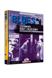 THE BLUES CZERWONY BIAY I BLUESOWY DVD FIGGIS SCORSESE - 2867279239