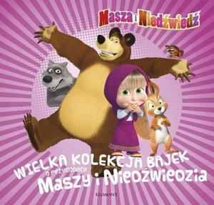 MASZA I NIEDWIED WIELKA KOLEKCJA BAJEK NOWA - 2867279253