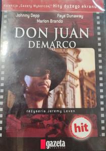 DON JUAN DEMARCO DVD DEPP DUNAWAY BRANDO - 2867279359