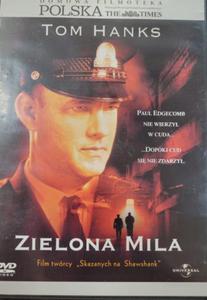 ZIELONA MILA DVD HANKS HUNT CLARKE - 2867279366