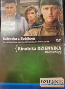 UCIECZKA Z SOBIBORU DVD ARKIN PACUA HAUER - 2867279376
