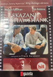 SKAZANI NA SHAWSHANK DVD FREEMAN ROBBINS NOWA - 2867279380