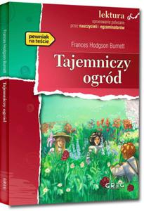 TAJEMNICZY OGRD H BURNETT Z OPRACOWANIEM NOWA - 2867279388