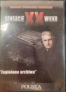 SENSACJE XX WIEKU ZAGINIONE ARCHIWA DVD WOOSZASKI - 2867279410