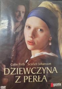 DZIEWCZYNA Z PER DVD FIRTH JOHANSSON NOWA - 2867279424