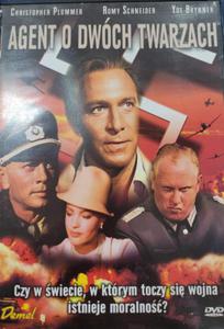 AGENT O DWCH TWARZACH DVD PLUMMER SCHNEIDER - 2867279460