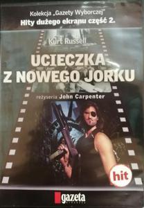 UCIECZKA Z NOWEGO JORKU DVD RUSSELL CLEFF BORGNINE - 2867279470