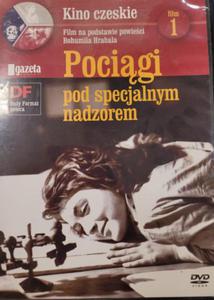 POCIGI POD SPECJALNYM NADZOREM DVD VALENTA NECKAR - 2867279472