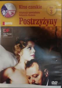 POSTRZYZYYNY DVD HRABEL MENZEL VASARYOVA - 2867279475