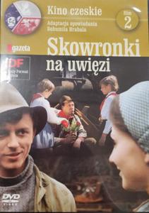 SKOWRONKI NA UWIZI DVD MENZEL BRODSKI HRUSINSKY - 2867279476