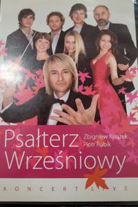 PSATERZ WRZENIOWY DVD KSIEK RUBIK - 2867279480