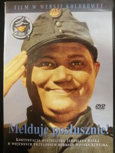 MELDUJ POSUSZNIE! DVD HASKO HRUSINSKY BENES - 2867279484