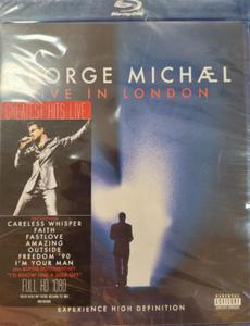 LIVE IN LONDON BLU-RAY GEORGE MICHAL NOWA - 2867279518