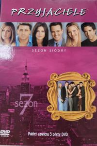 PRZYJACIELE SEZON 7 3X DVD SMITH LYNCH SLAVIN - 2867279534