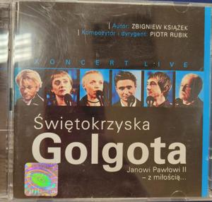 WITOKRZYSKA GOLGOTA 2 CD KSIEK RUBIK - 2867279549