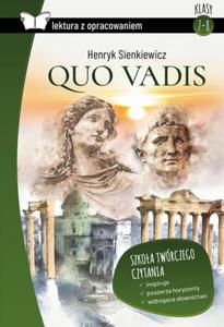 QUO VADIS Z OPRACOWANIEM SIENKIEWICZ HENRYK - 2867279609