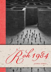 ROK 1984 GEORGE ORWELL NOWA - 2867279613