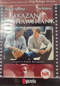 SKAZANI NA SHAWSHANK DVD FREEMAN ROBBINS - 2867279620