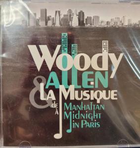 WOODY ALLEN LA MUSIQUE 2CD - 2867279622