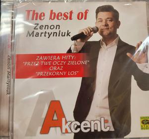 ZENON MARTYNIUK THE BEST OF CD - 2867279659