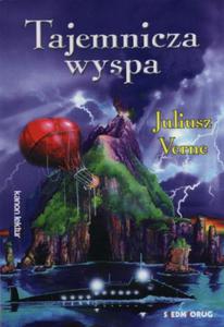 TAJEMNICZA WYSPA JULIUSZ VERNE NOWA - 2867279746