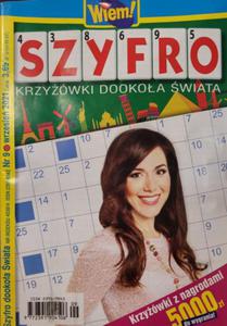 9/2021 SZYFRO KRZYWKI DOOKOA WIATA - 2867279787