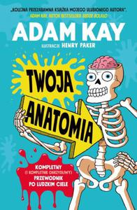 TWOJA ANATOMIA ADAM KAY NOWA - 2867279794