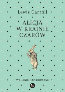 ALICJA W KRAINIE CZARW CARROLL LEWIS NOWA - 2867279804