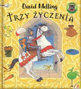 TRZY YCZENIA DAVID MELLING NOWA - 2867279828