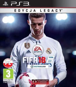 FIFA 18 LEGACY EDITION PS3 NOWA - 2867279844