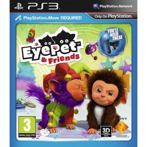 EYEPET I PRZYJACIELE GRA PS3 NOWA - 2867279853