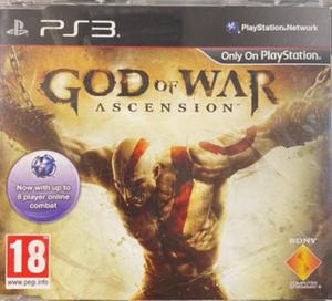 GOD OF WAR ASCENSION GRA PS 3 - 2867279860