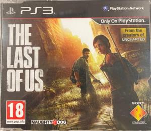 THE LAST OF US GRA PS 3 - 2867279861