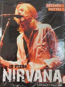 NIRVANA IN UTERO BIOGRAFIA FILM DVD NOWA - 2867279864