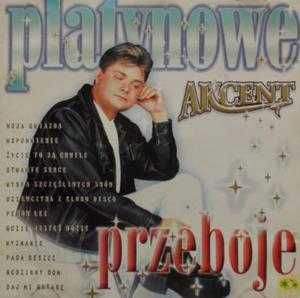 PLATYNOWE PRZEBOJE AKCENT CD MOJA GWIAZDA - 2867279871