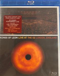 KINGS OF LEON LIVE AT 02 LONDON BLU RAY NOWA - 2867279872