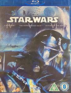 STAR WARS BLU RAY 4 5 6 PORTMAN RIDLEY FISHER NOWA - 2867279873