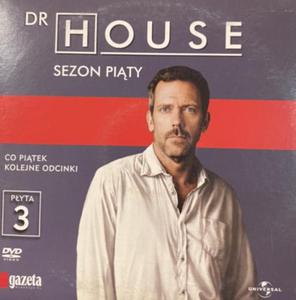 DR HOUSE DVD SEZON 5 PYTA 3 ODC. 7 8 9 - 2867279910